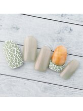 ラ カゼッタ(La casetta)/メロンネイル