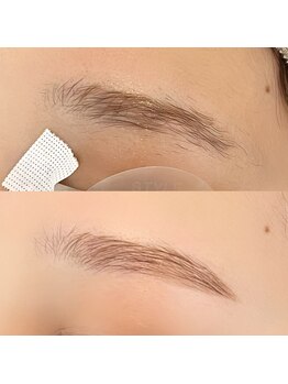 アンドリン(and Rin.)/まつ毛パーマ×ハリウッドブロウ