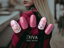 ネイルサロン ディーバ 梅田エナ店(Diva)/シンプルデザインSelect¥7,810