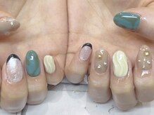 ナイスネイル オーミー大津テラス店(NICE NAIL)/持ち込みデザインコース