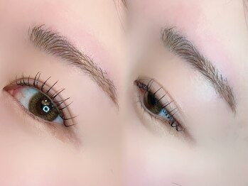 楚々/まつげパーマ上+まゆげワックス