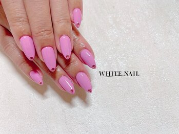 ホワイトネイル 武蔵小杉店(WHITE NAIL)/持ち込み/パラジェル