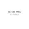 サロン ワン(salon one)のお店ロゴ