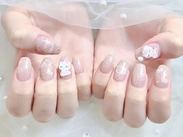 キャラクターネイル