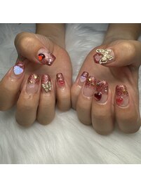 ラメグラデーション