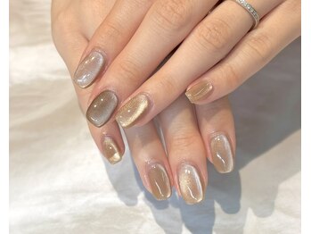 ルヒアネイル イオン戸畑ショッピングセンター店(Ruhia Nail)/マグネットネイル