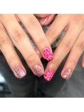 ネイルスミス 高松店(Nailsmith)/□レオパードデザイン