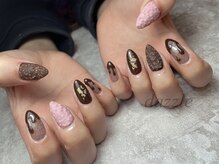 ダズル(dazzle)/バレンタインネイル