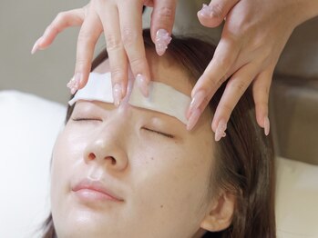 スマユー 千葉店(SMAU)/眉毛カラー施術の流れ