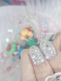 ツリーネイルもお得な定額で♪