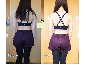 ライフメイク 各務原鵜沼店(LIFEMAKE)/20代女性5ヶ月でウエスト-13cm!