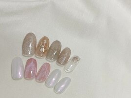 ニュアンスネイル〇。