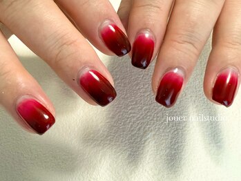 ジュエ ネイルスタジオ(jouer nailstudio.)/ color gradation