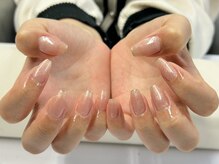 アバネイル 名駅店(AVA NAIL)/【先端ミラーネイル】
