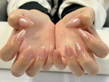 アバネイル 名駅店(AVA NAIL)/【先端ミラーネイル】