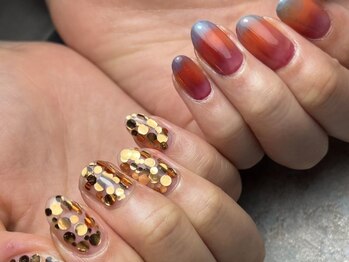 ルポアンドロア(Repo&Roit)の写真/《ご新規様/1カ月以内再来オフ無料》推し・個性派・ニュアンスが得意♪選べるArt￥5900/個性派定額￥7500