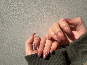 ビューティービースト フォー ネイルアンドアイラッシュ 松浜店(beauty:beast)/グラデーション×ラメ☆