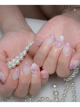 サムズアップネイル(thumbs up nail)/お客様ネイル