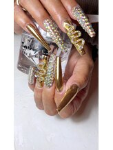 クロスネイル 渋谷店(CROSS nail)/金運アップ