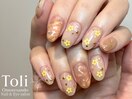 お持ち込みネイル2時間