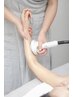 人気No.1【全体的に】痩身マシン(3部位)＋リンパマッサージ110min ¥18,000