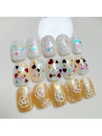 ガーリーネイル