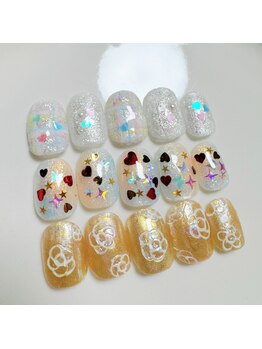 ガーリーネイル