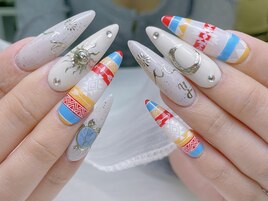 推しネイル