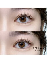 トパーズブロウ 西那須野店(TOPAZ BROW)/まつげパーマ