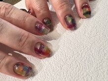 ペアリング(Pairing nail&eyelash)/7月select(Q)オリジナルカラー