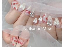 ネイルサロンミュー(Nailsalon Mew)の雰囲気（シンプルから派手ネイルまで幅広いジャンルのお客様がご来店☆）