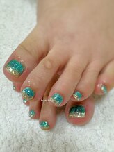 ビューティープラザトゥエンティーワン ときわ台駅(Beauty Plaza21)/【フット】持ち込みデザイン