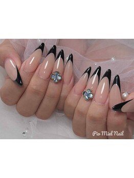 長さ出しのできるサロン