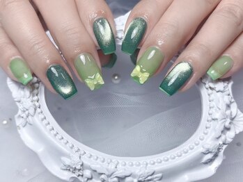 ジュジュネイルサロン 渋谷(JUJU NAIL SALON)/フレンチ自爪