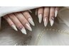 【チップ長さ出し】画像持ち込みデザイン(デザイン、パーツ10本ok)￥11500