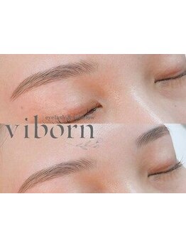 アイブロウメニューがあるサロン