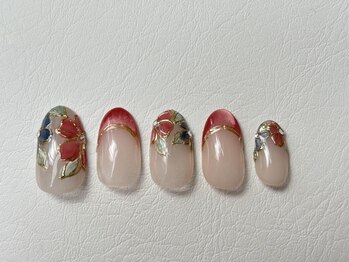 カミアンユイヤ ネイルラボ(KAMIANYUIYA Nail LAB)/フラワーデザイン