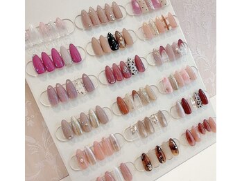 ピクシー(Pixie)の写真/【大人気！季節ごとに変わる定額デザイン☆】選べる定額デザインはブログをご覧ください♪ときめく指先に。