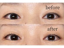 ジェリタ 立川北/まつげパーマでこんなに変わる◎
