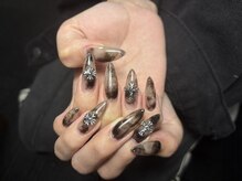 リラエス(Rela S)/長さだしニュアンスネイル