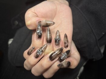 リラエス(Rela S)/長さだしニュアンスネイル