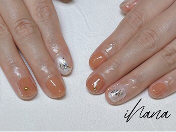 イハナ(ihana)の写真/ショートネイルでも指先が映える豊富なデザインをご用意◎家事やお仕事等で爪を伸ばせない方にもオススメ◎