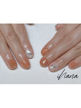 ショートネイルデザインが豊富