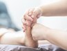 お試し足つぼ(足裏から足首)20分コース¥2200→¥1980
