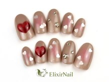 エリクサーネイル 長堀橋(Elixir Nail)/定額bカジュアル/クーポン使用
