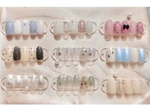 12月大宮限定デザイン￥6990～　クリスマスデザイン増えました☆