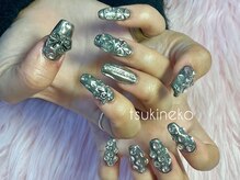 月猫/ゴテゴテワンカラー