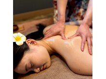 タイ古式ボディケア トマリギ(TOMARIGI)の雰囲気(しっかり圧をかけながらのオイルボディケアはやみつき♪)