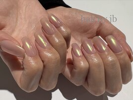 ワンカラー＋オーロラミラー