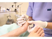 巻き爪補正店 小倉店の雰囲気（かかと・角質ケアでふわふわお肌に♪）